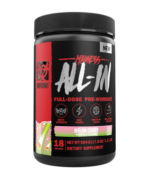 MUTANT MADNESS ALL-IN SUPPLEMENT